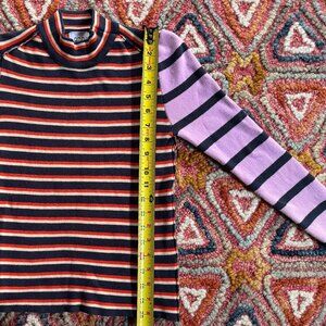 Urban Outfitters BDG Striped Turtleneck Sweater